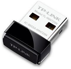 TP-Link TL-WN725N 150Mbps Nano Wifi N USB Adapter